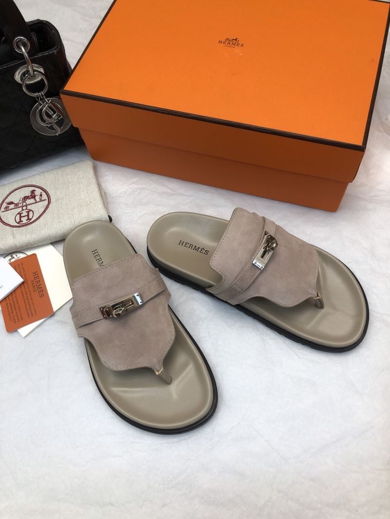 Hermes Slippers